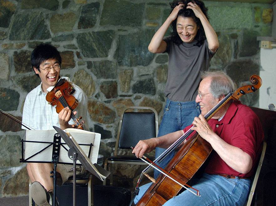 Marlboro Music Greats on the Radio