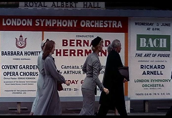 Hitchcock Cameos A Composer Too?