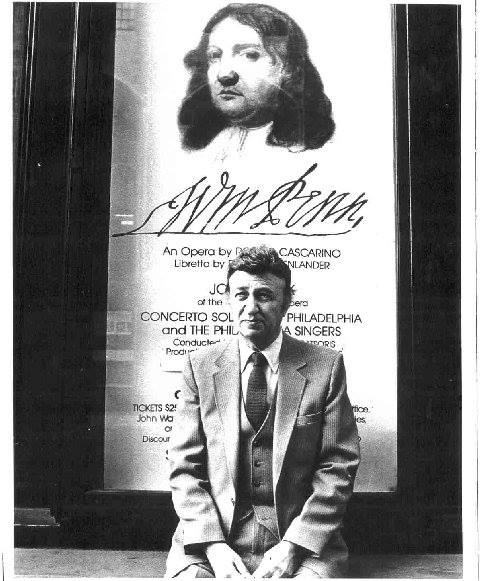 Romeo Cascarino Philly’s Unsung Opera Genius