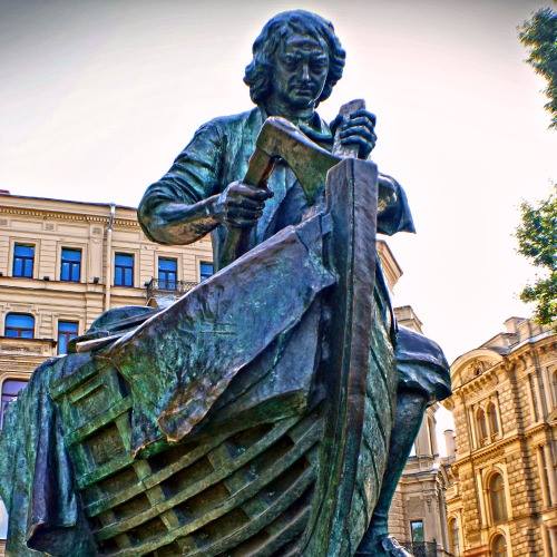 Peter the Great Tsar Undercover Opera Gem