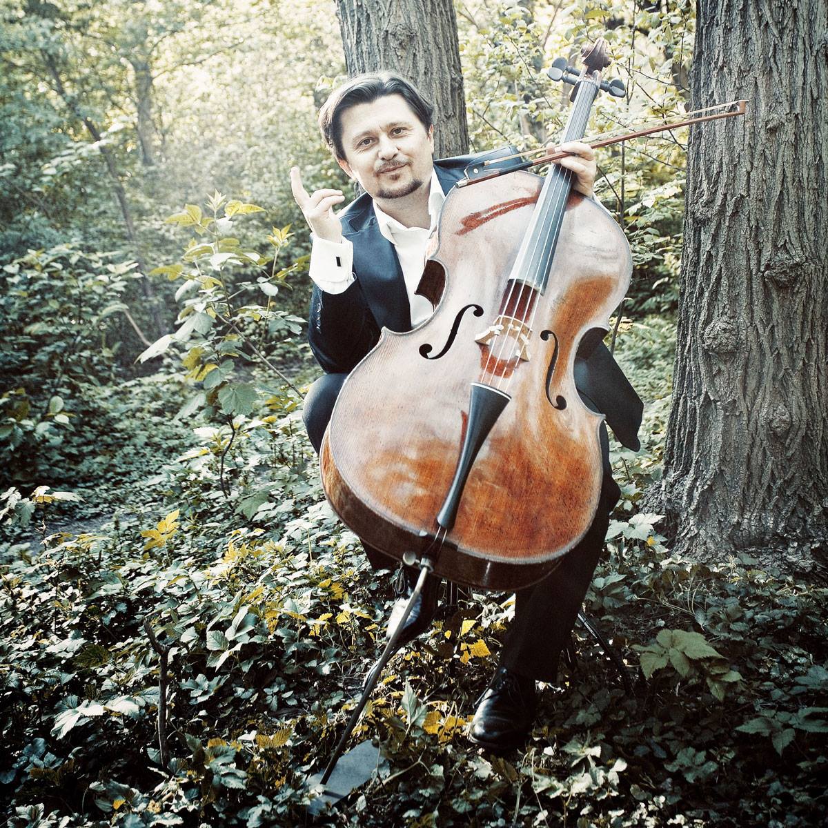 Cellist Friedrich Kleinhapl Interview