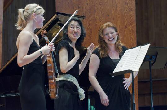 Mitsuko Uchida Birthday Broadcast