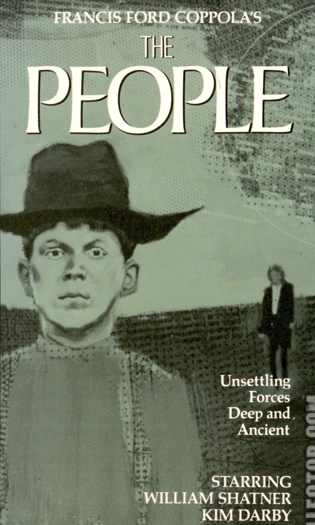 Shatner’s Secret Trilogy People Spiders Rain?