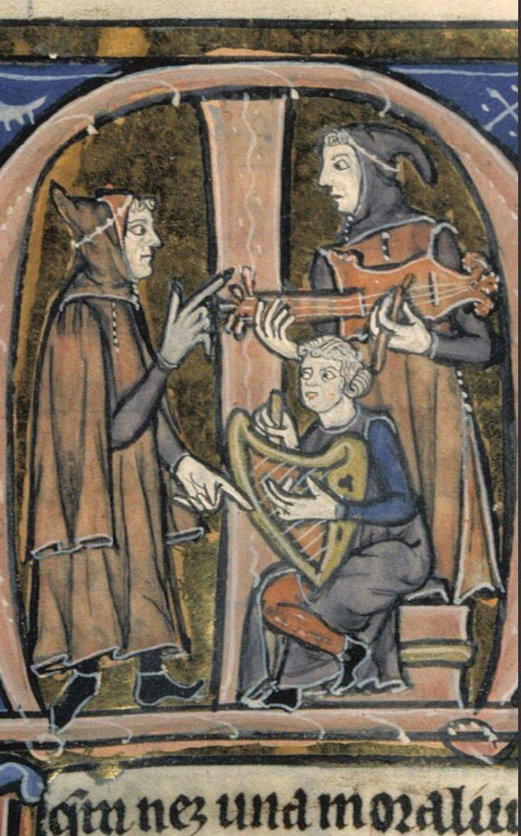 Medieval Music on The Classical Network