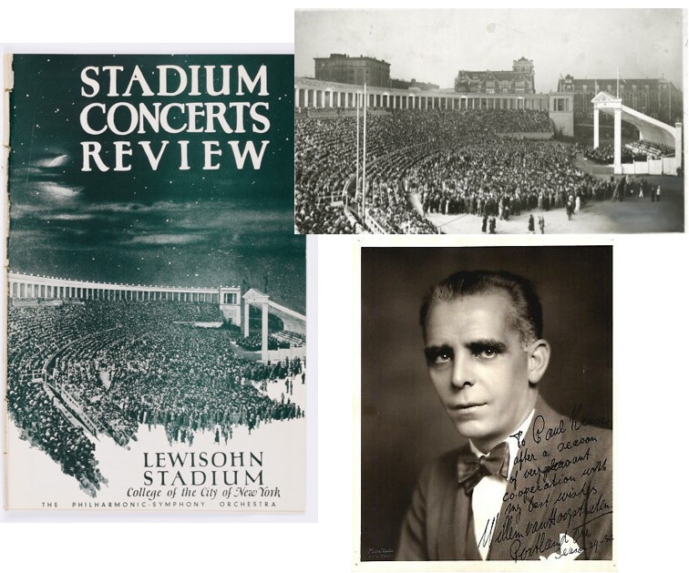 NY Philharmonic’s First Radio Broadcast 1923