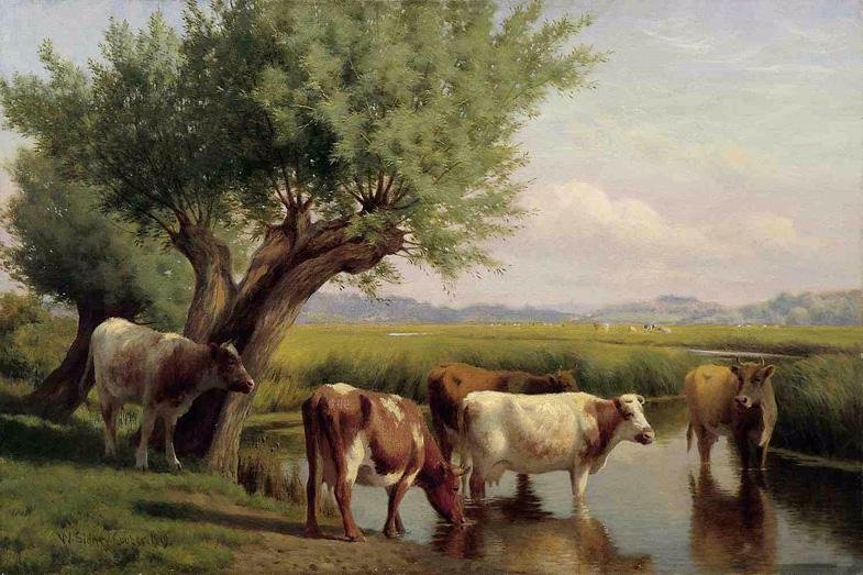 Pastoral Piano English Folk Idylls