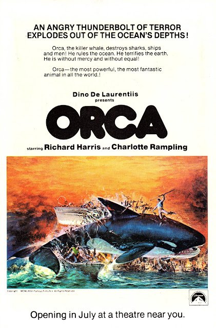 “Orca” The “Jaws” Ripoff & Boyd Theatre Memories