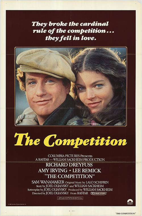 The Competition 1980 Dreyfuss Irving Movie