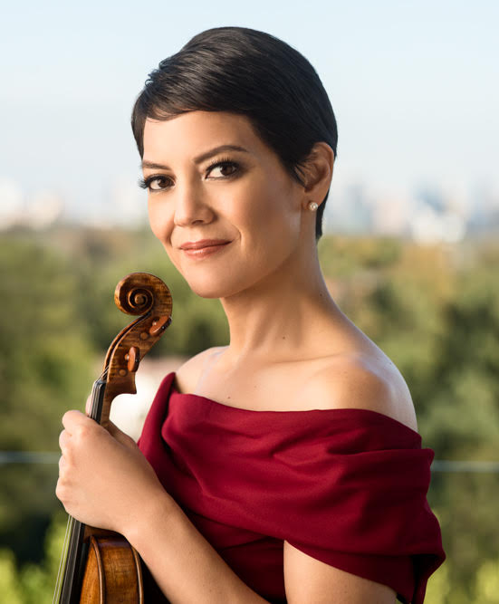 Anne Akiko Meyers Returns to NJ with Márquez