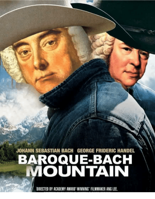 Bach & Handel Finally Met The Truth