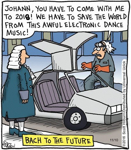 Bach Birthday Bash & 500 Supporter Challenge