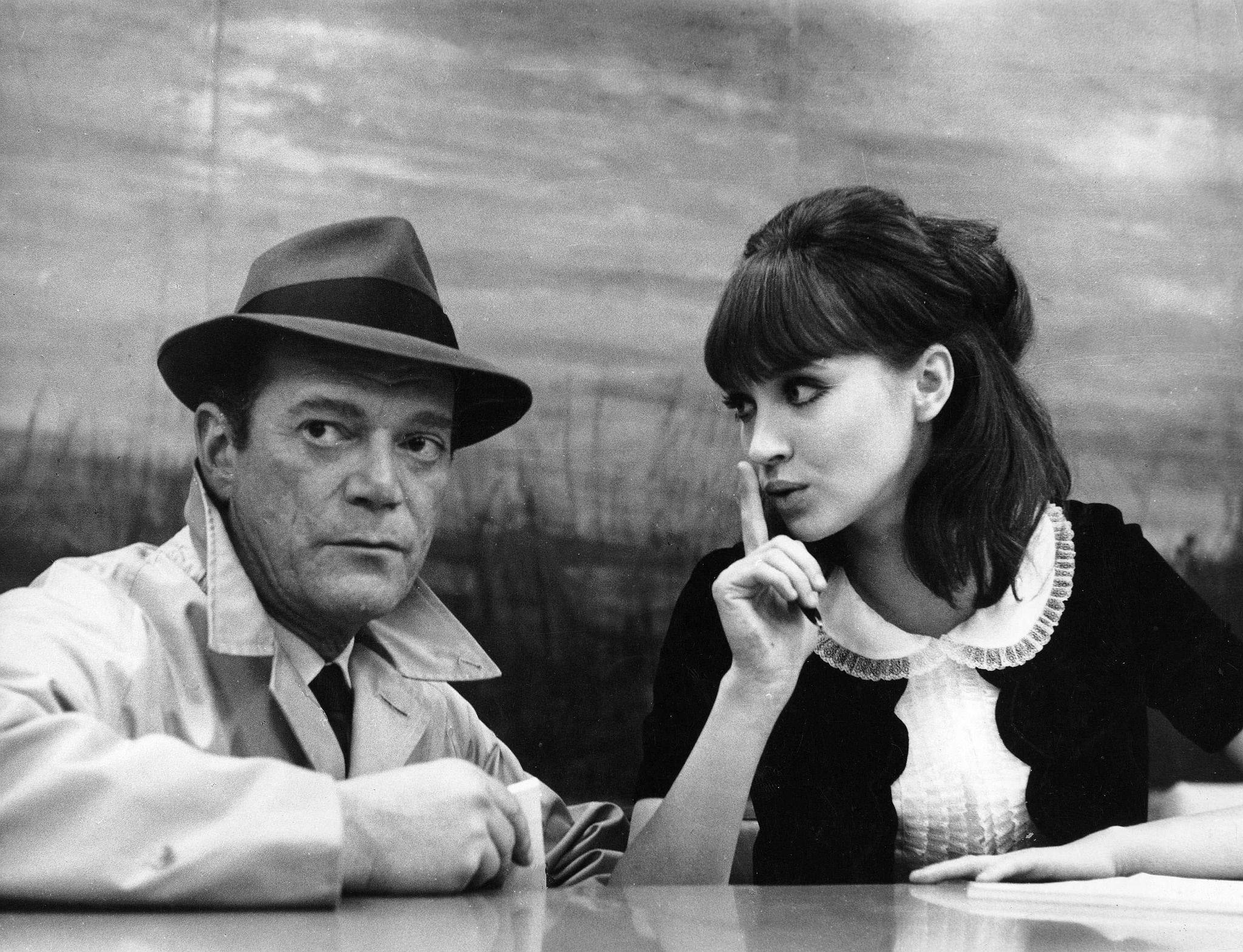 Alphaville: Godard’s Sci-Fi Noir Masterpiece