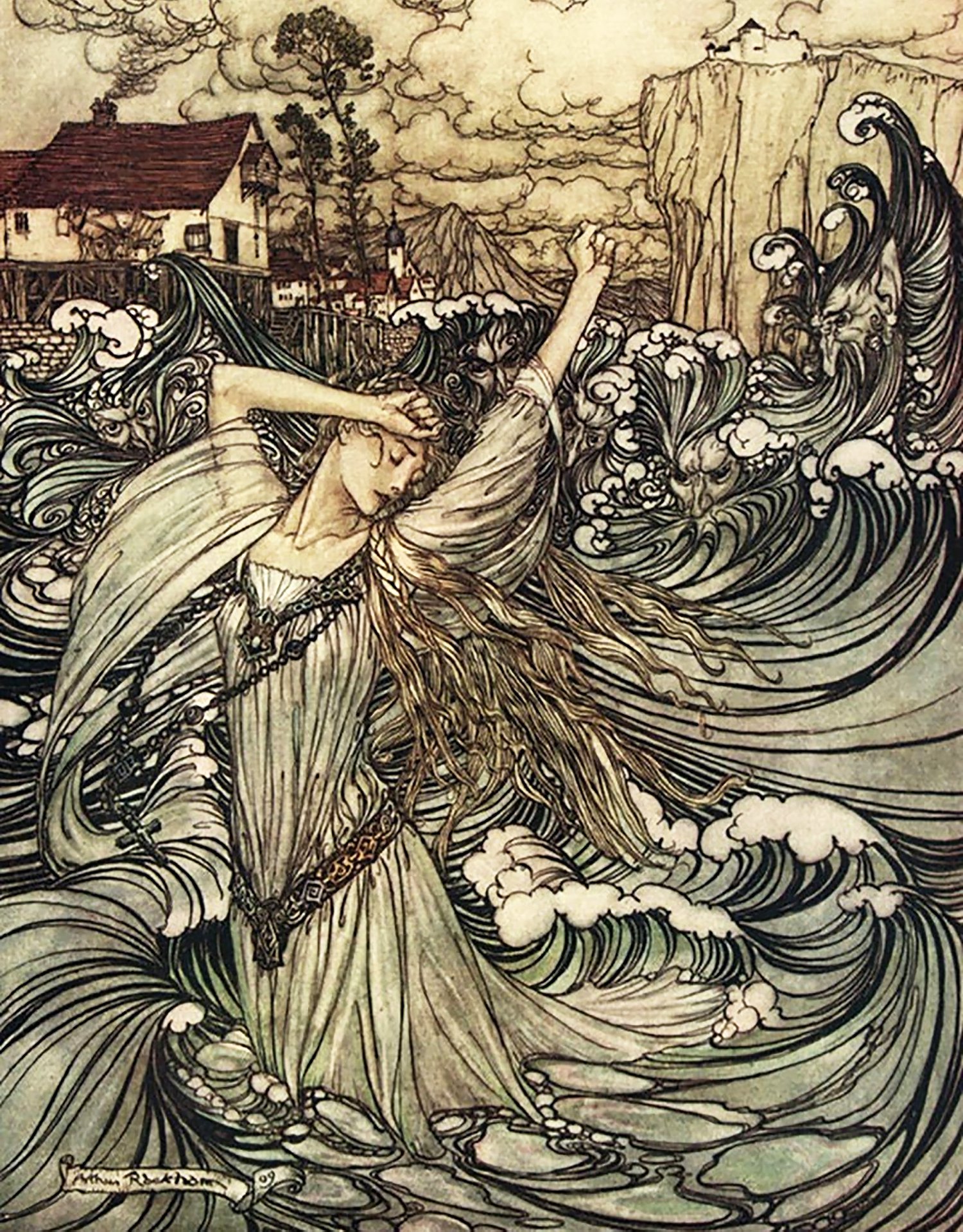 Telemann to Water Sprites via Henze