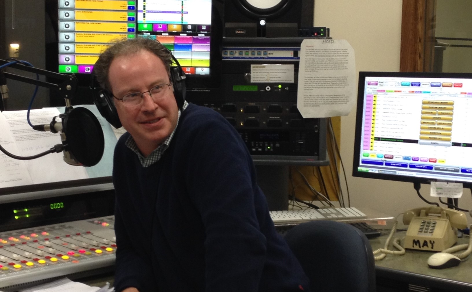 Classical Radio Debut My WWFM Story