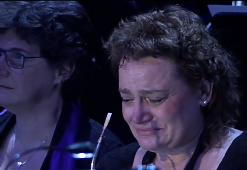 English Horn Tears Schindler’s List