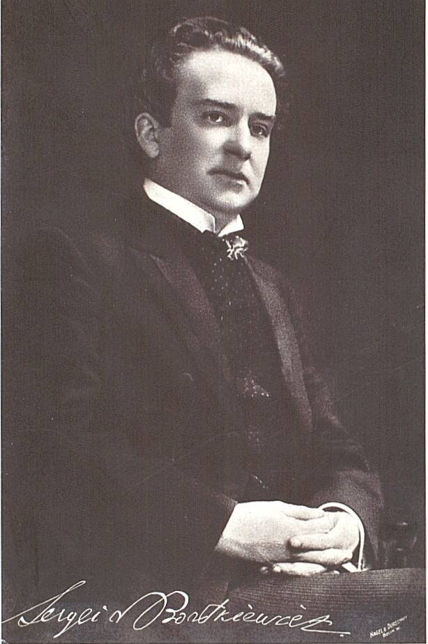 Bortkiewicz Ukrainian Composer’s Lost Chord