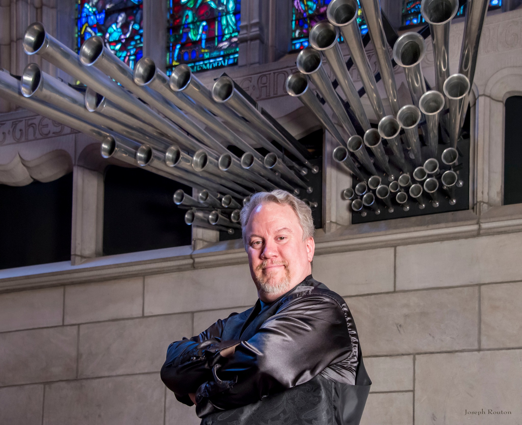 Eric Plutz Princeton’s Acclaimed Organist