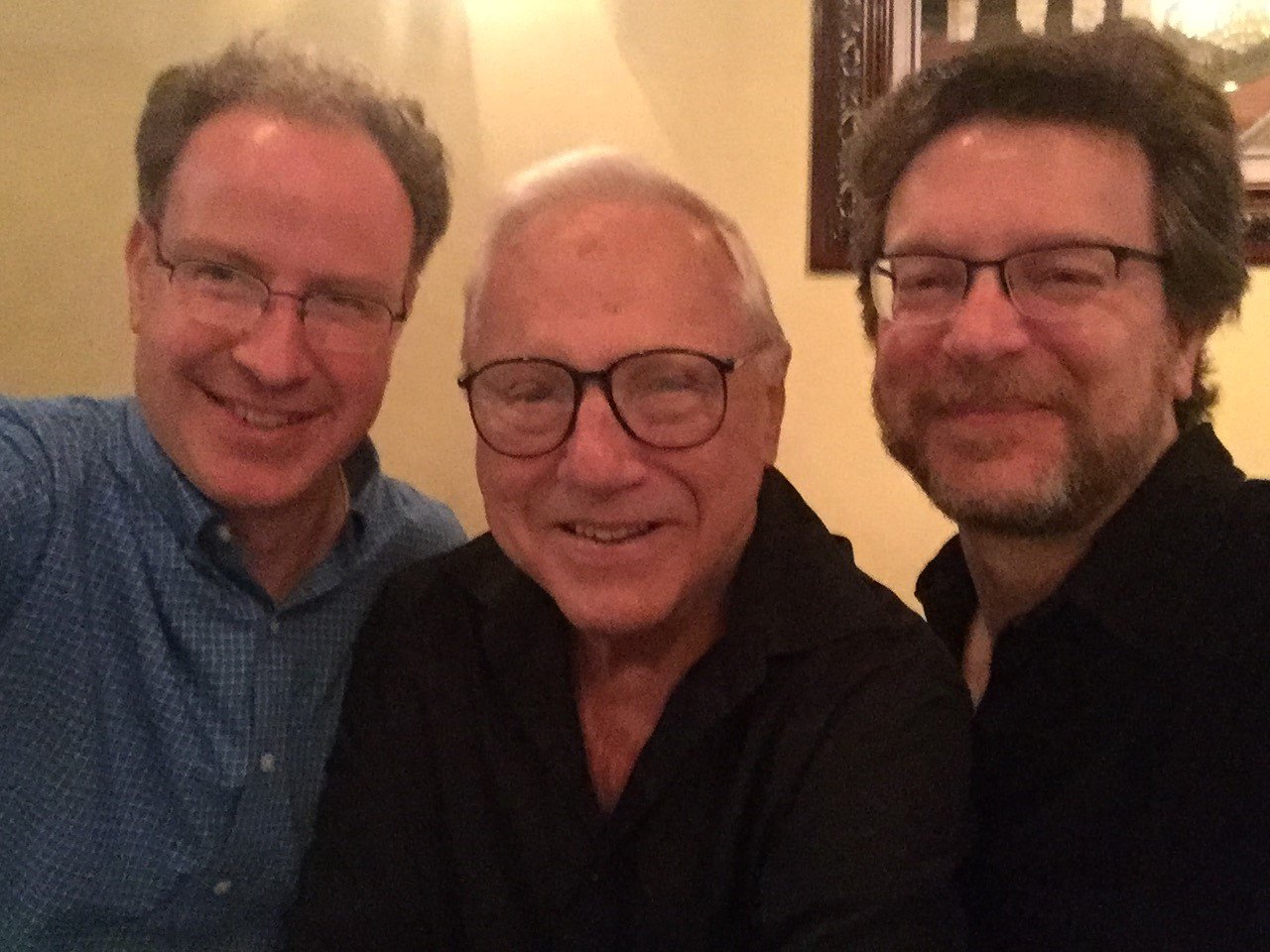 Philly Composers Gin & Dim Restaurant Lights