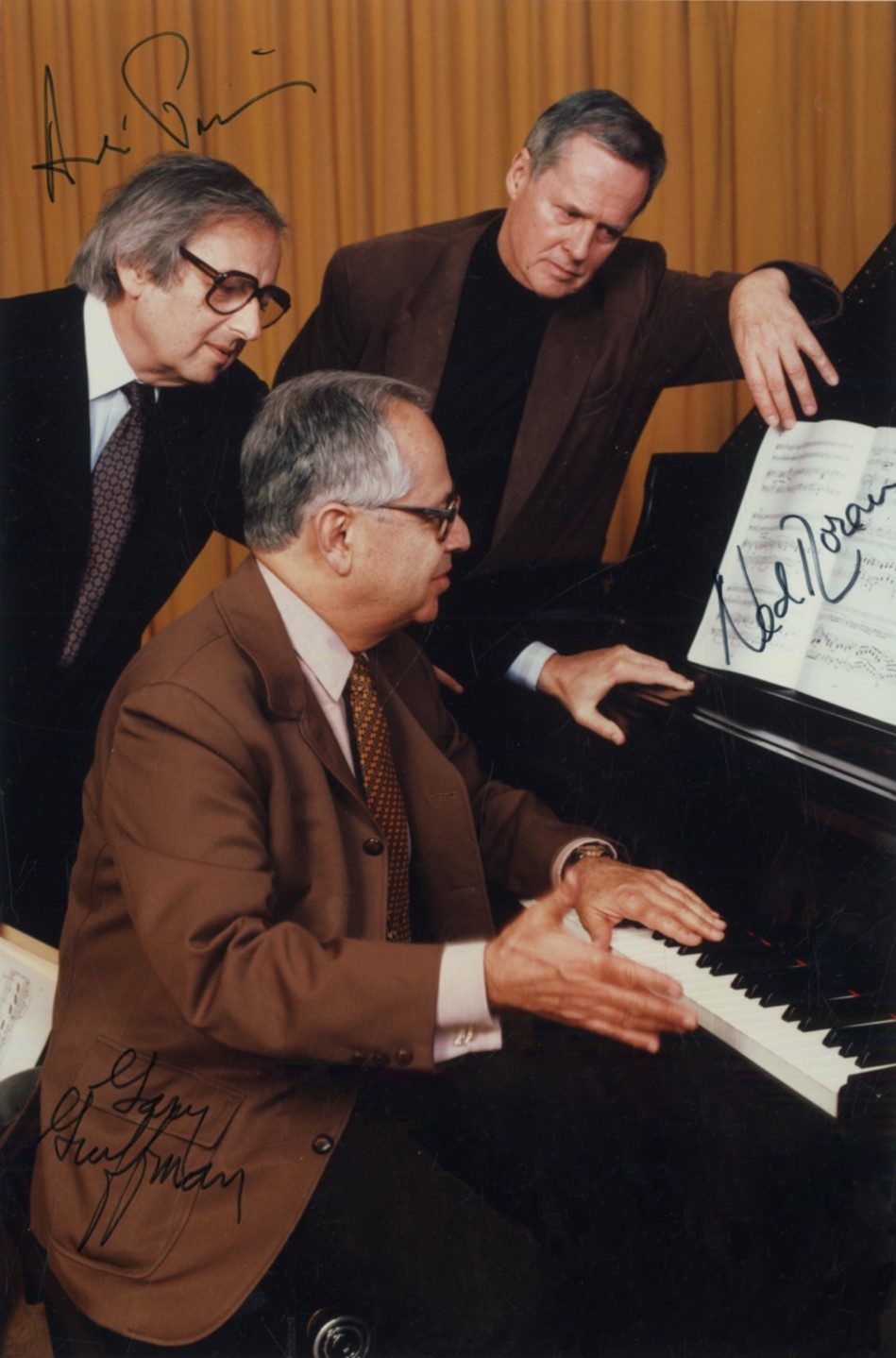 Ned Rorem: French or German?