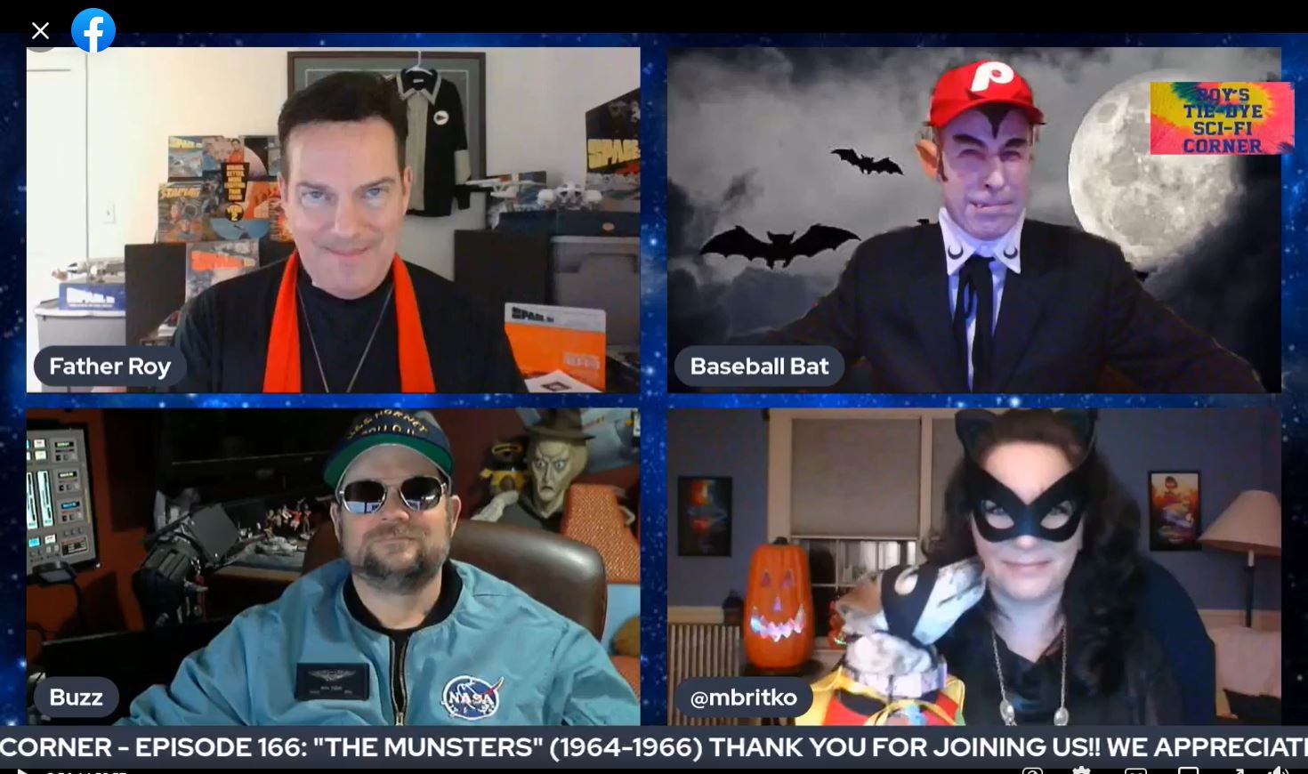 The Munsters Halloween Discussion & Spooky Drinks