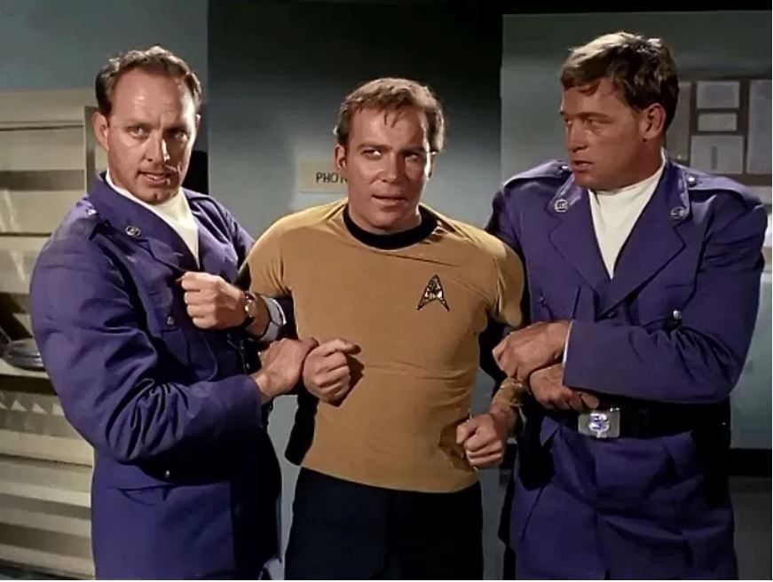 Star Trek Time Travel Tomorrow Is Yesterday