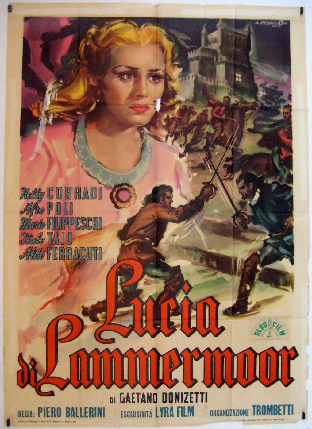 Donizetti Birthday Opera Swordfight!