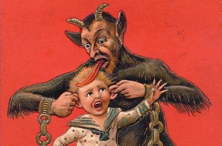 Krampus Is Coming Christmas Culture Clash