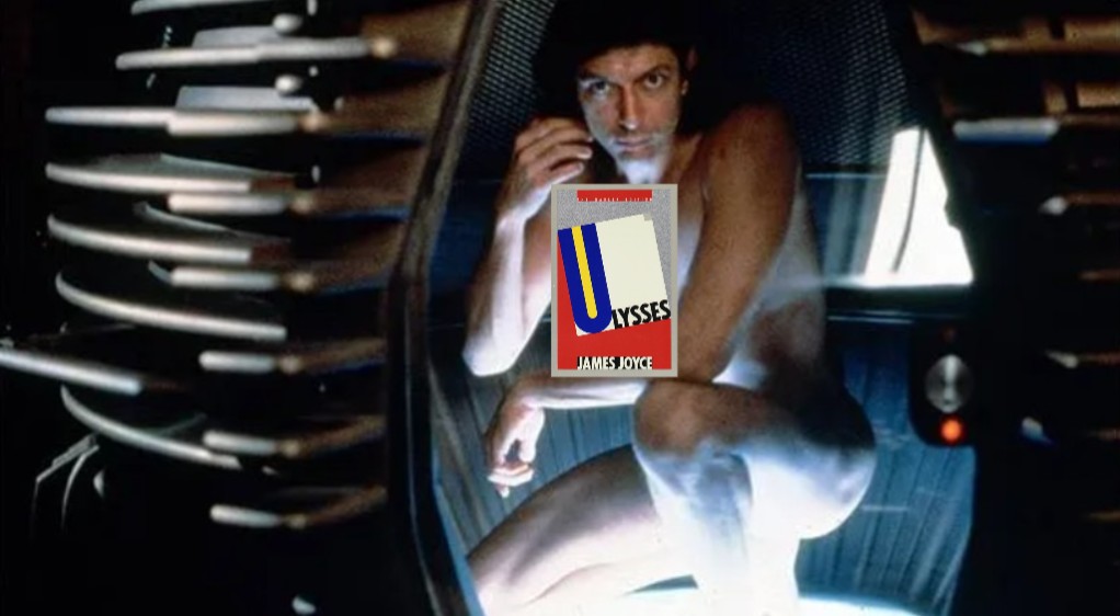 James Joyce and Jeff Goldblum:  Be Afraid.  Be Very Afraid.