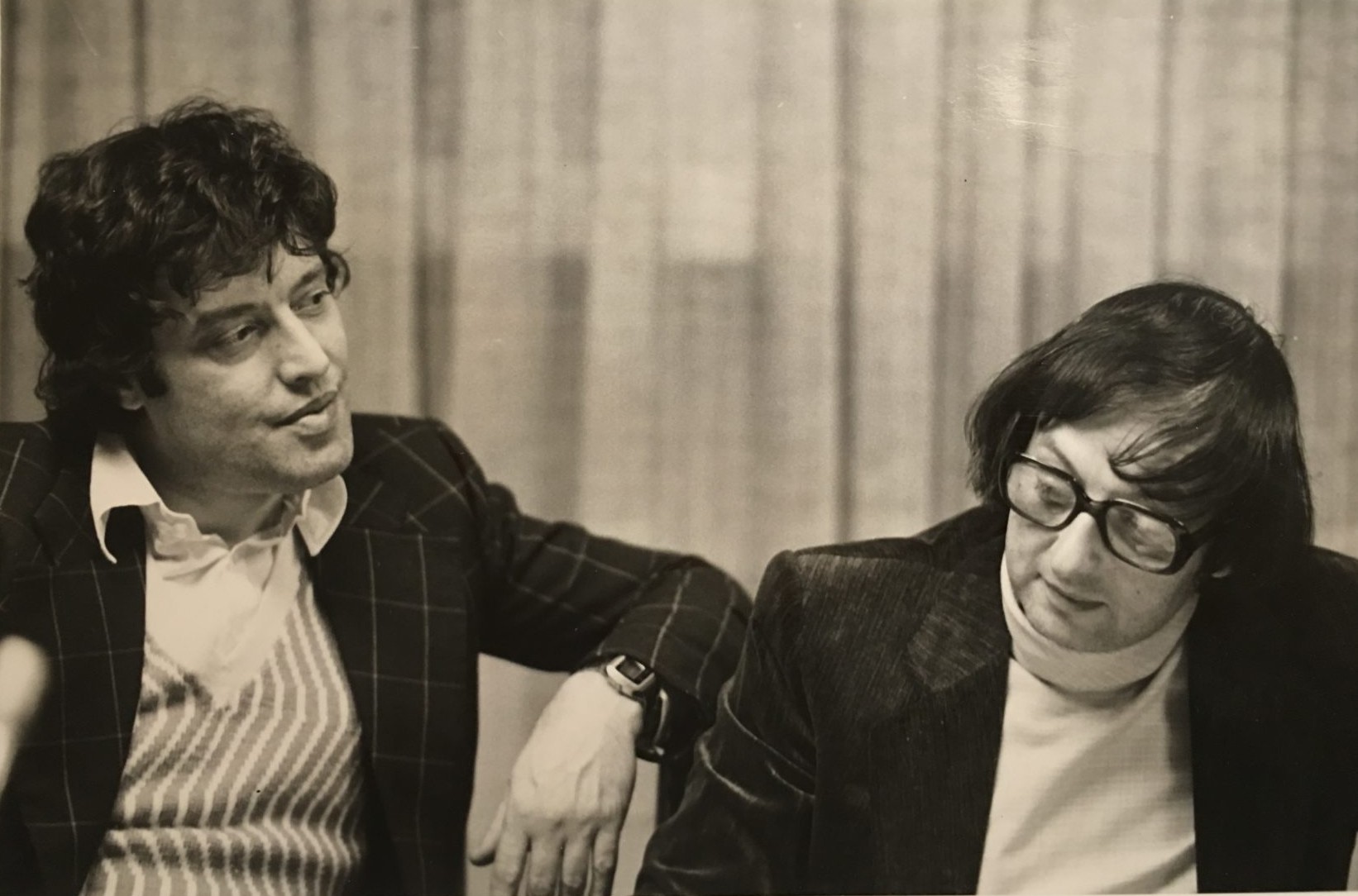Tom Stoppard and André Previn Find Favour