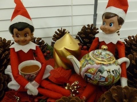 Take 2 Holiday Tea Party on “Sweetness and Light”