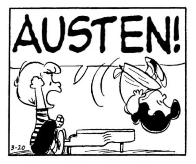 A Lot of Candles for Beethoven and Jane Austen