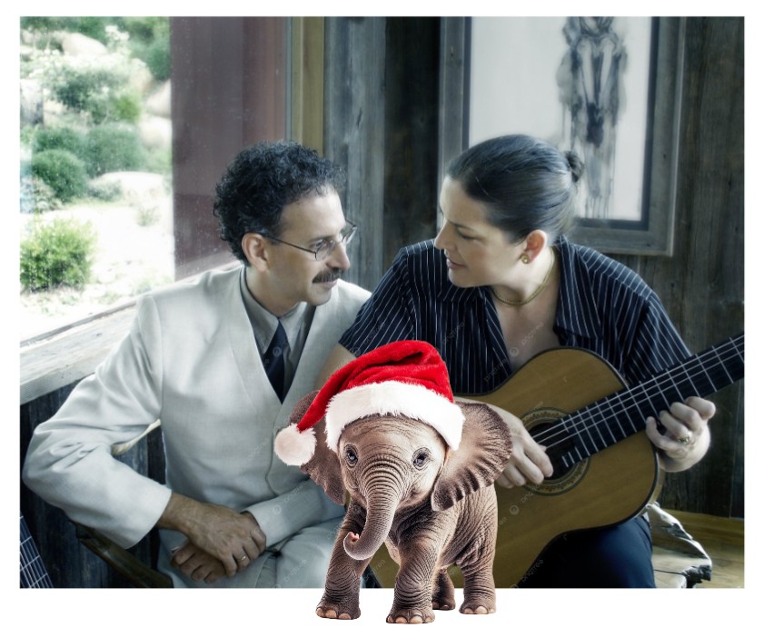 Dancing Elephant Inspires New Hope with the Newman & Oltman Guitar Duo