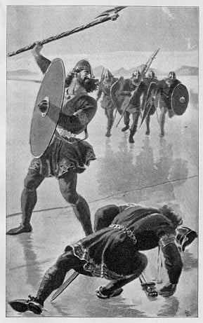 Liking the Viking on “The Lost Chord”