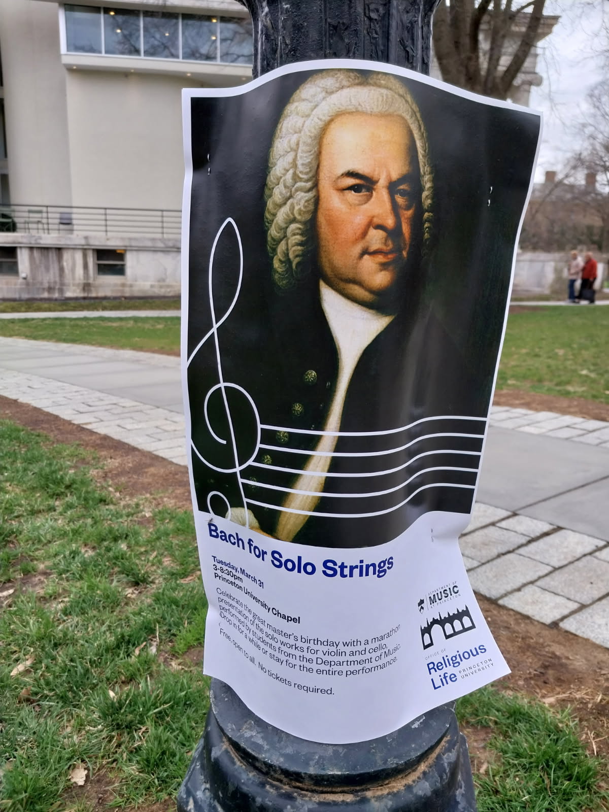Bach in Bloom at Princeton University