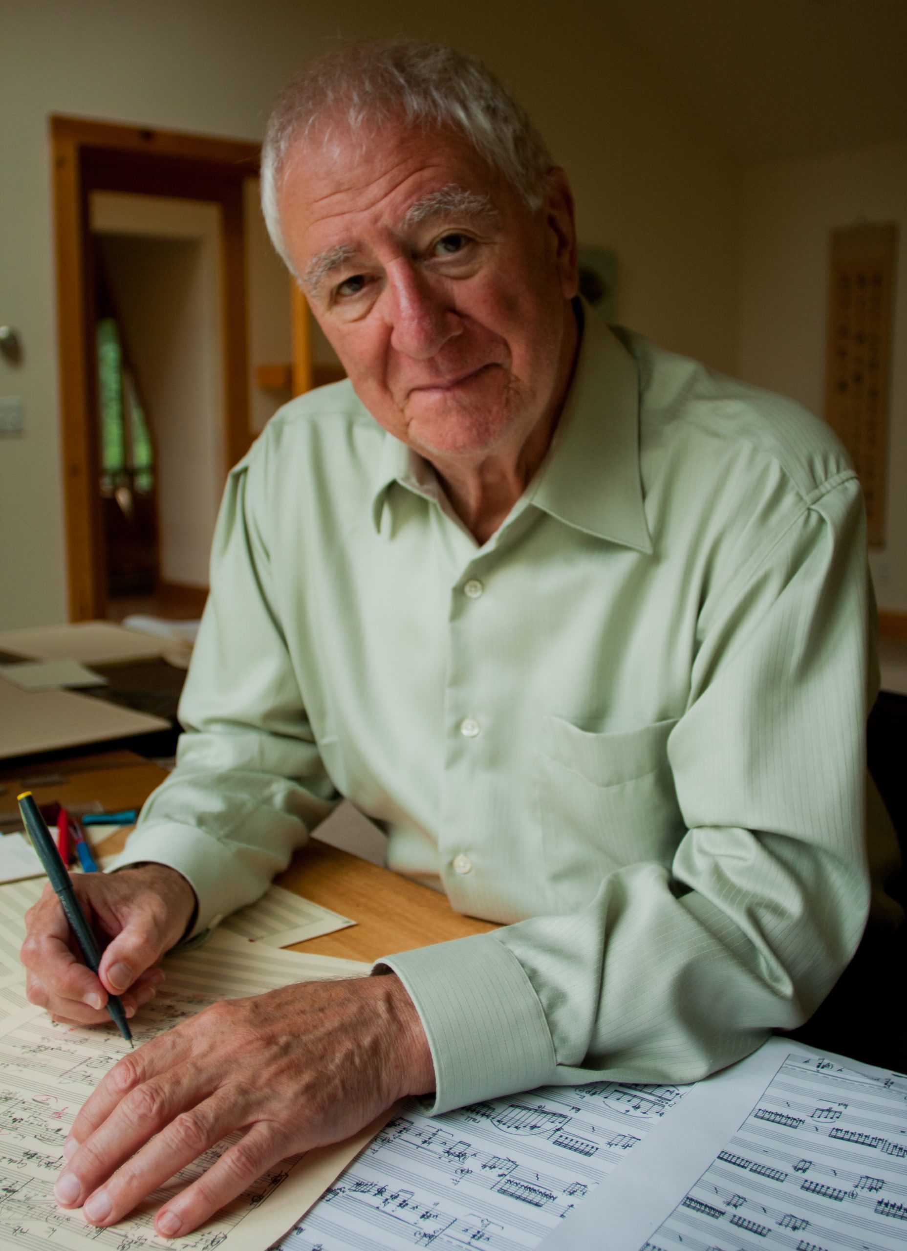 Adieu, Bernard Rands