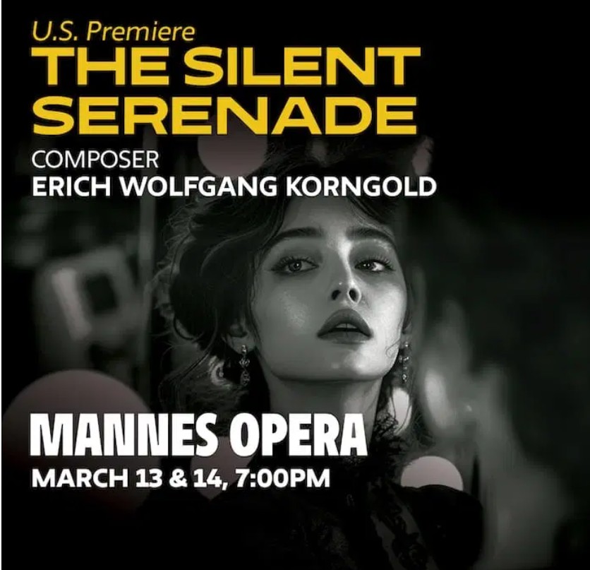 Korngold’s “The Silent Serenade” to Find a Voice at Mannes
