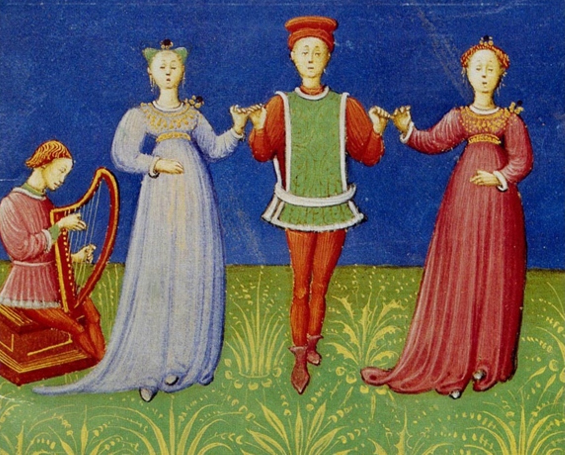 Put Your Hands Up for Renaissance Dances on “Sweetness and Light”