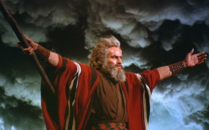 “The Ten Commandments” on “Picture Perfect”