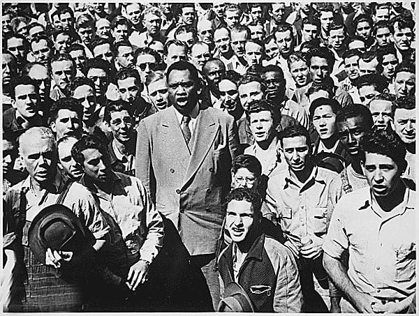 Paul Robeson’s Dream of Universal Brotherhood