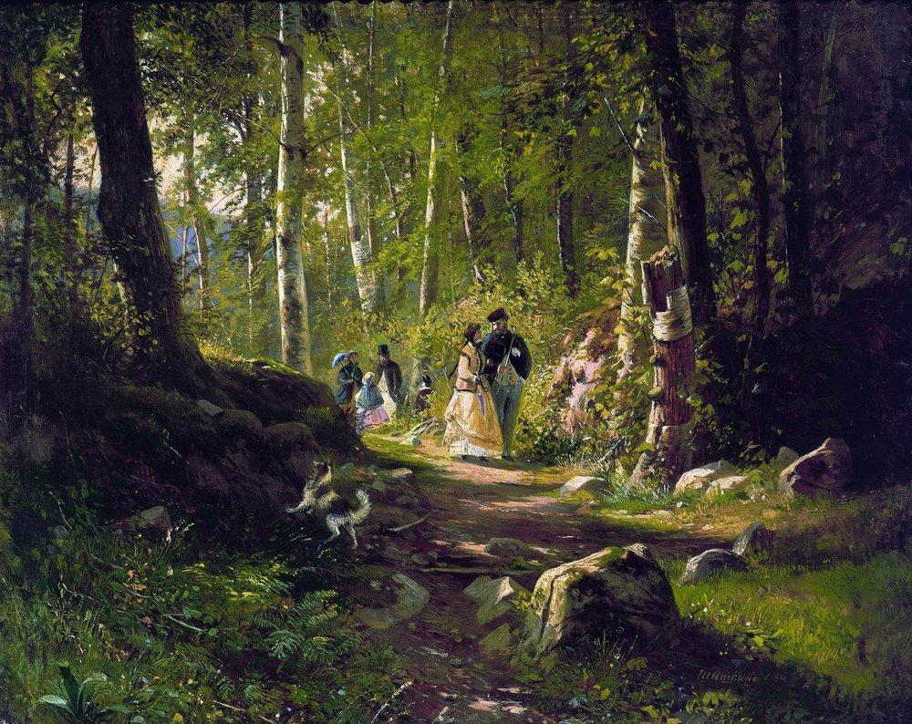 Woodland Walks on “Sweetness and Light”