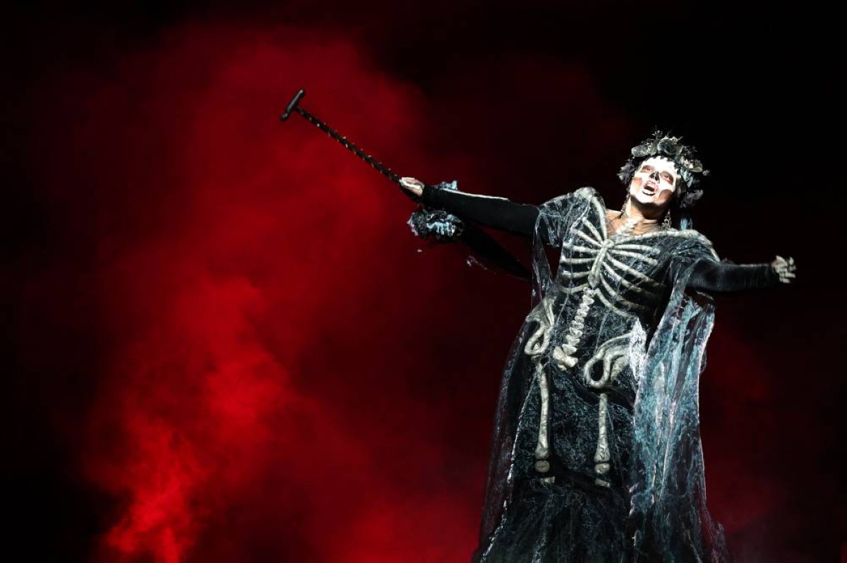 Opera Weekend:   “Andrea Chénier” at OperaDelaware; “Frida y Diego” at the Met
