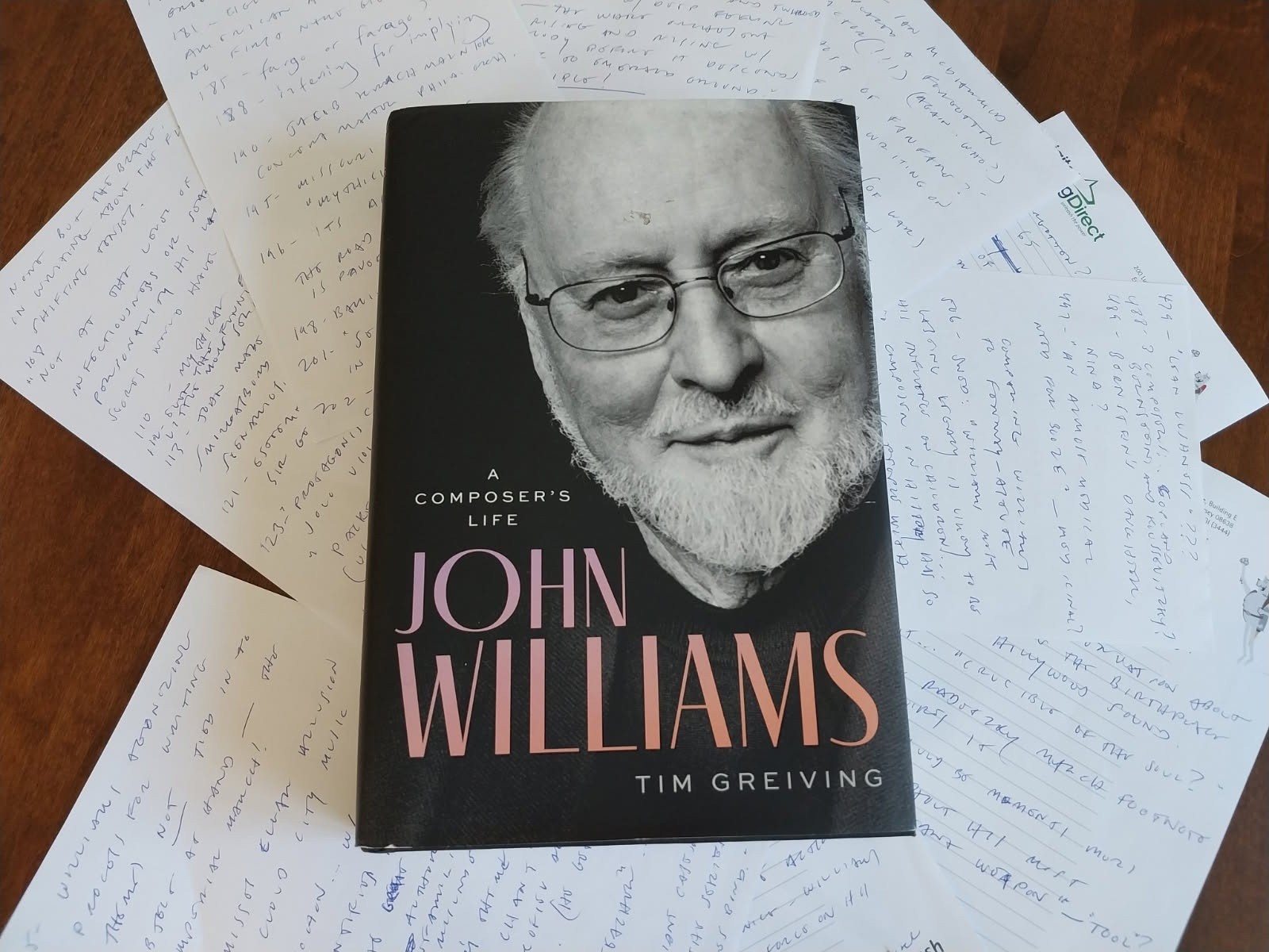 Grieving in Advance of Greiving “John Williams” Book Review
