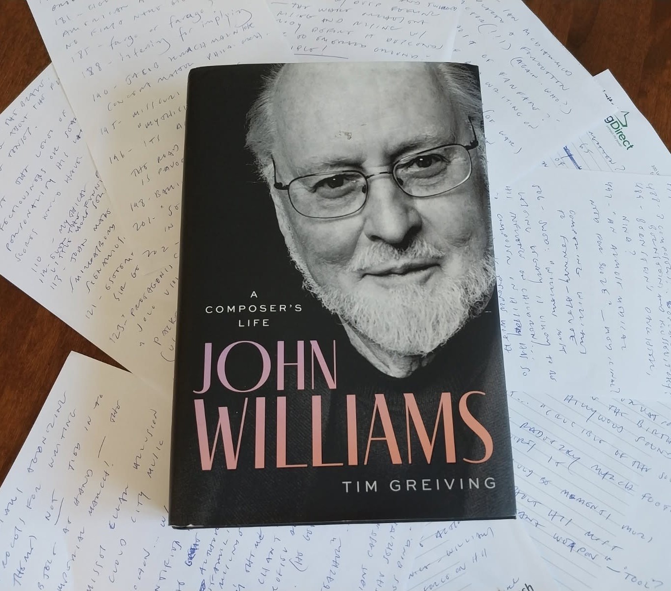Caught in My Own Web: Tangled Up in Indignation Over Tim Greiving’s John Williams Bio