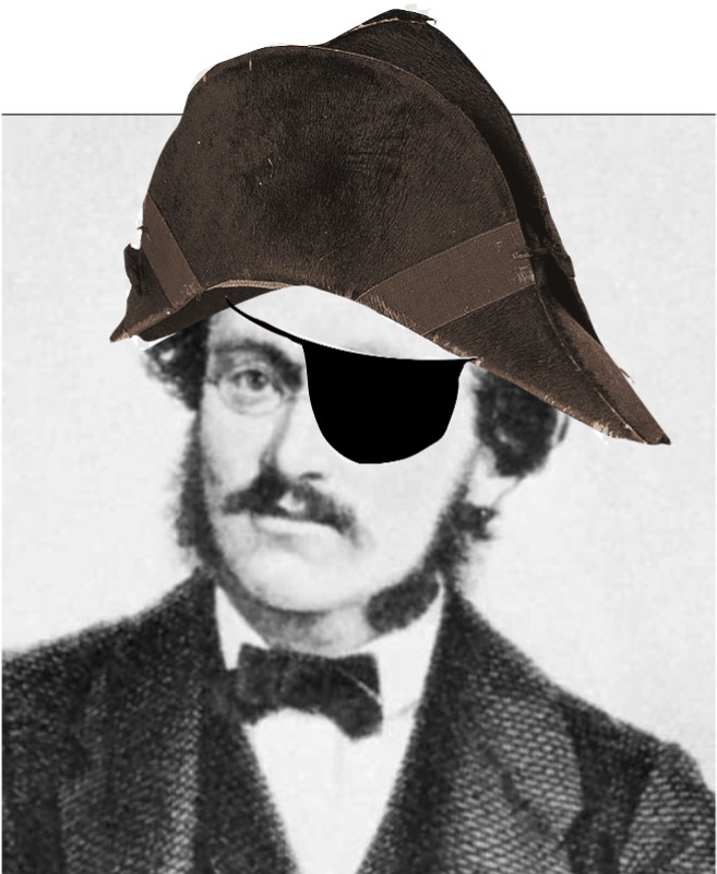 Unexpected Piratical Interlude in Otherwise Bland Bruch Symphony