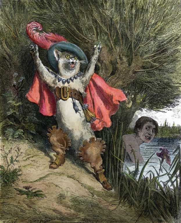 Fancy Feline Footware on “The Lost Chord”