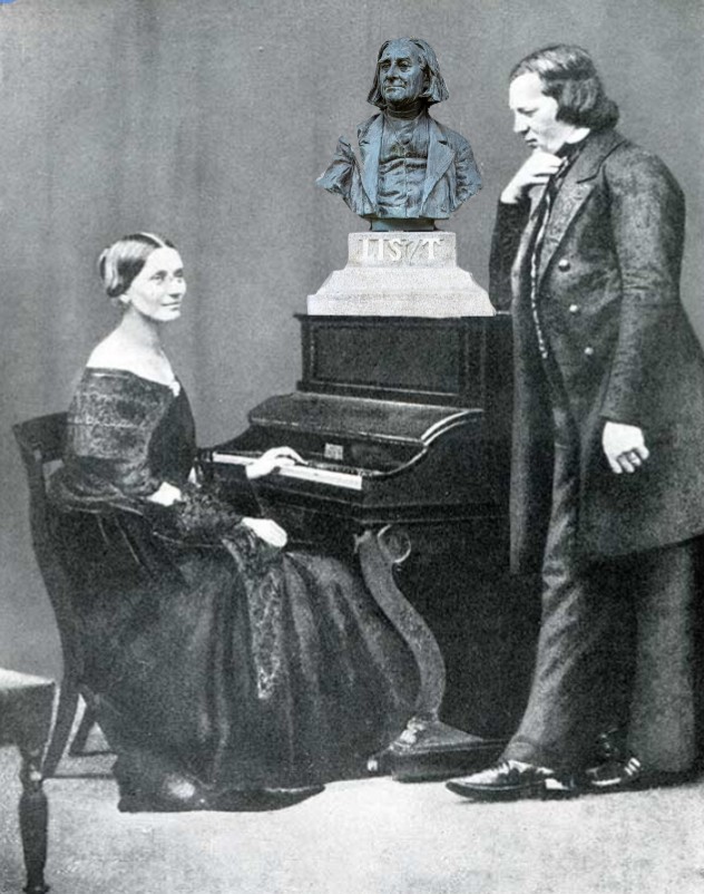 Robert Schumann’s “Dedication” (with a Dedication to Liszt)