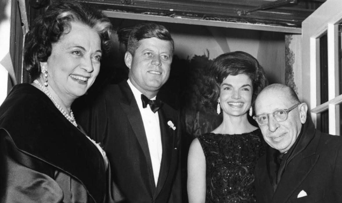 Before Mixed Martial Arts, Presidents Aimed for Stravinsky