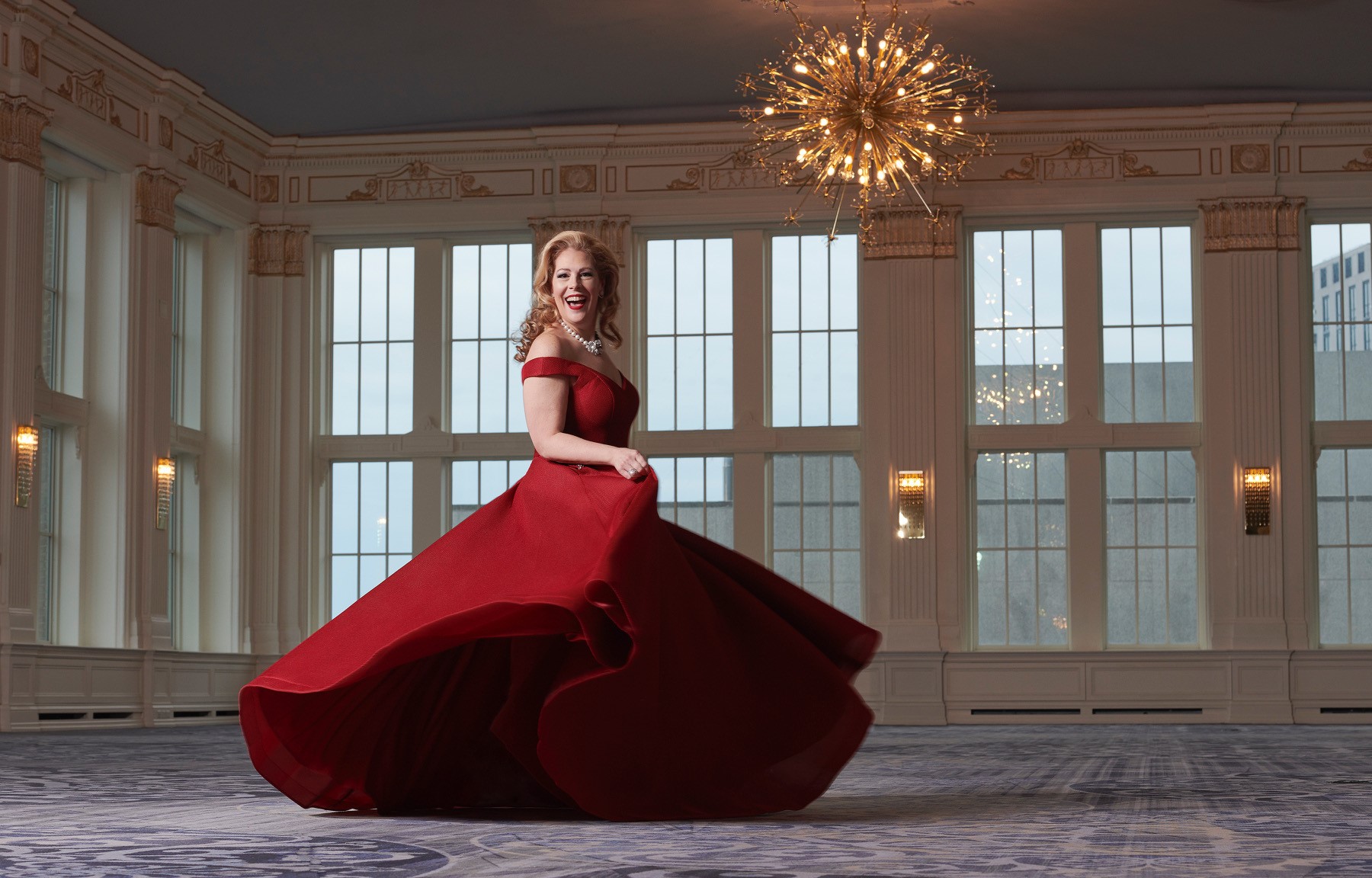 Stunning Radvanovsky Worth the Wait, After Rain Delay at the Princeton Festival