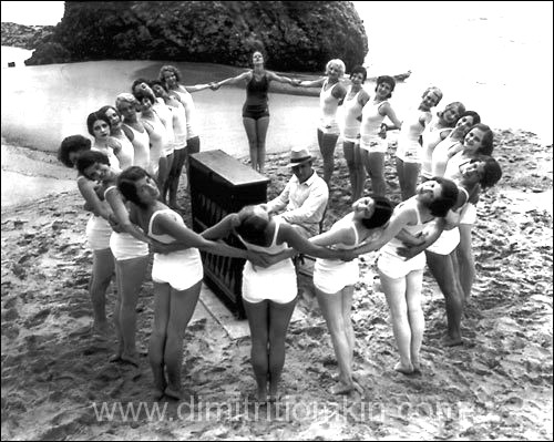 Dimitri Tiomkin and Ballet on the Beach