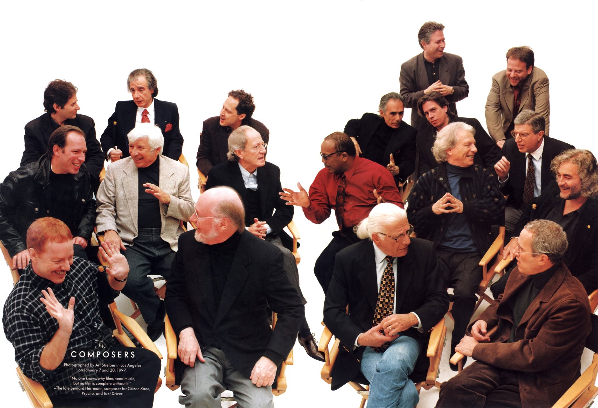 Pantheon of Film Composers, Circa 1997